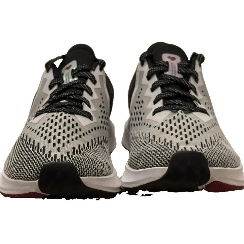 Nike Air Zoom Winflo 6 Women’s Running Shoes White Black Red Size 7 AQ8228-103